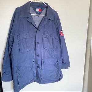 VTG Tommy Fishing Jacket Size M
